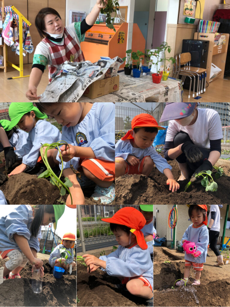 2021.05.13 大分市猪野の認可保育園 慶光保育園｜知育・食育・体育・徳育で子供たちを育んでいます