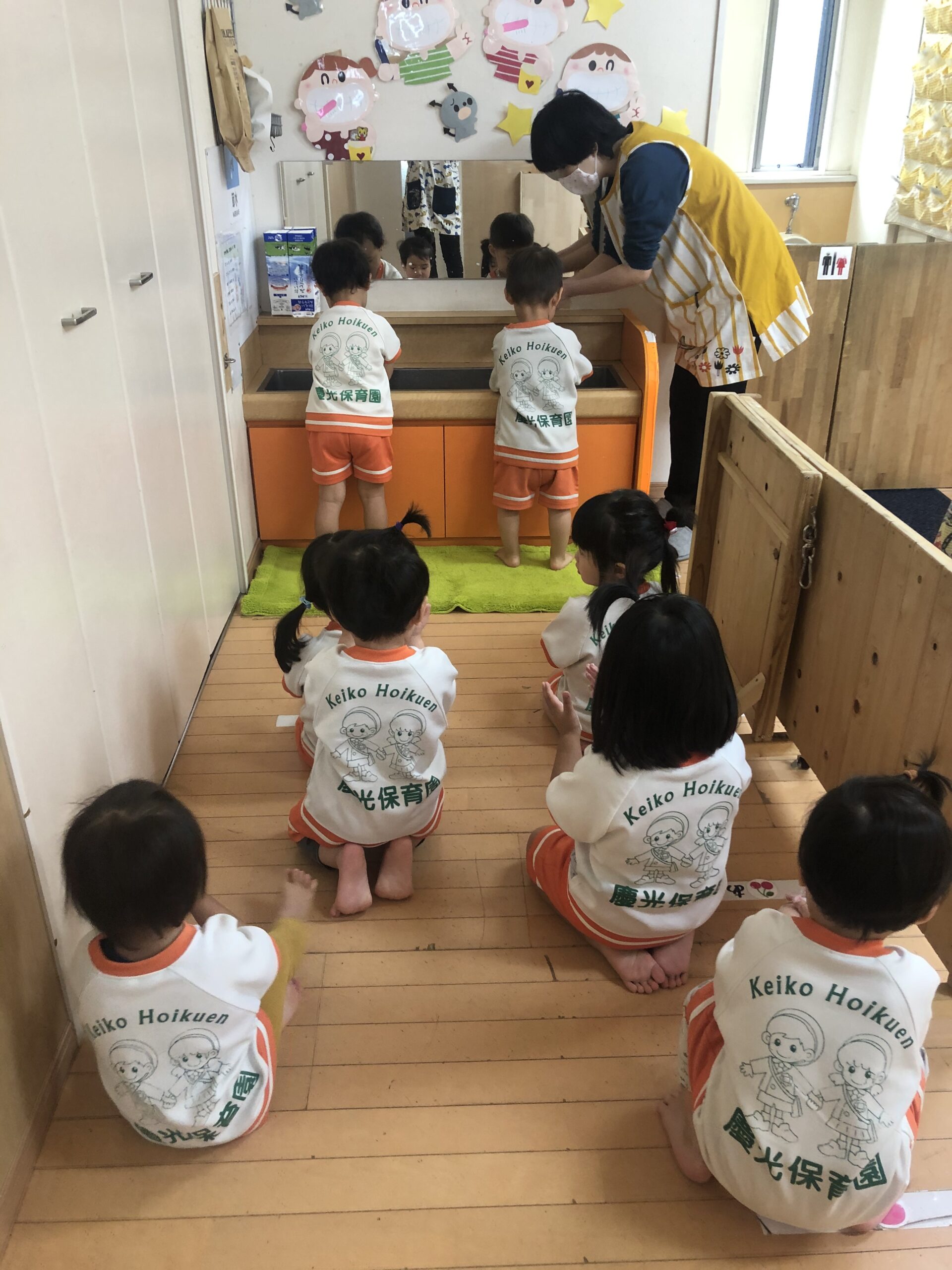 2021.06.01 大分市猪野の認可保育園 慶光保育園｜知育・食育・体育・徳育で子供たちを育んでいます