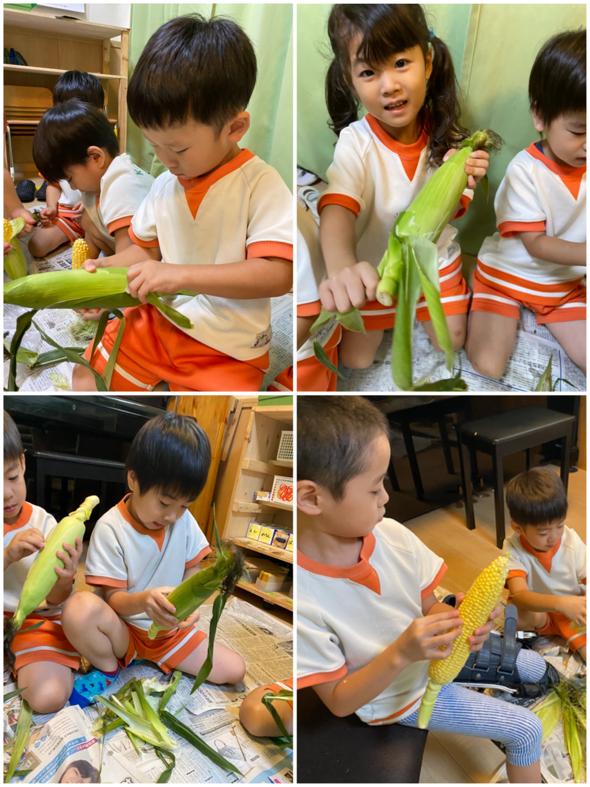 食育 大分市猪野の認可保育園 慶光保育園｜知育・食育・体育・徳育で子供たちを育んでいます