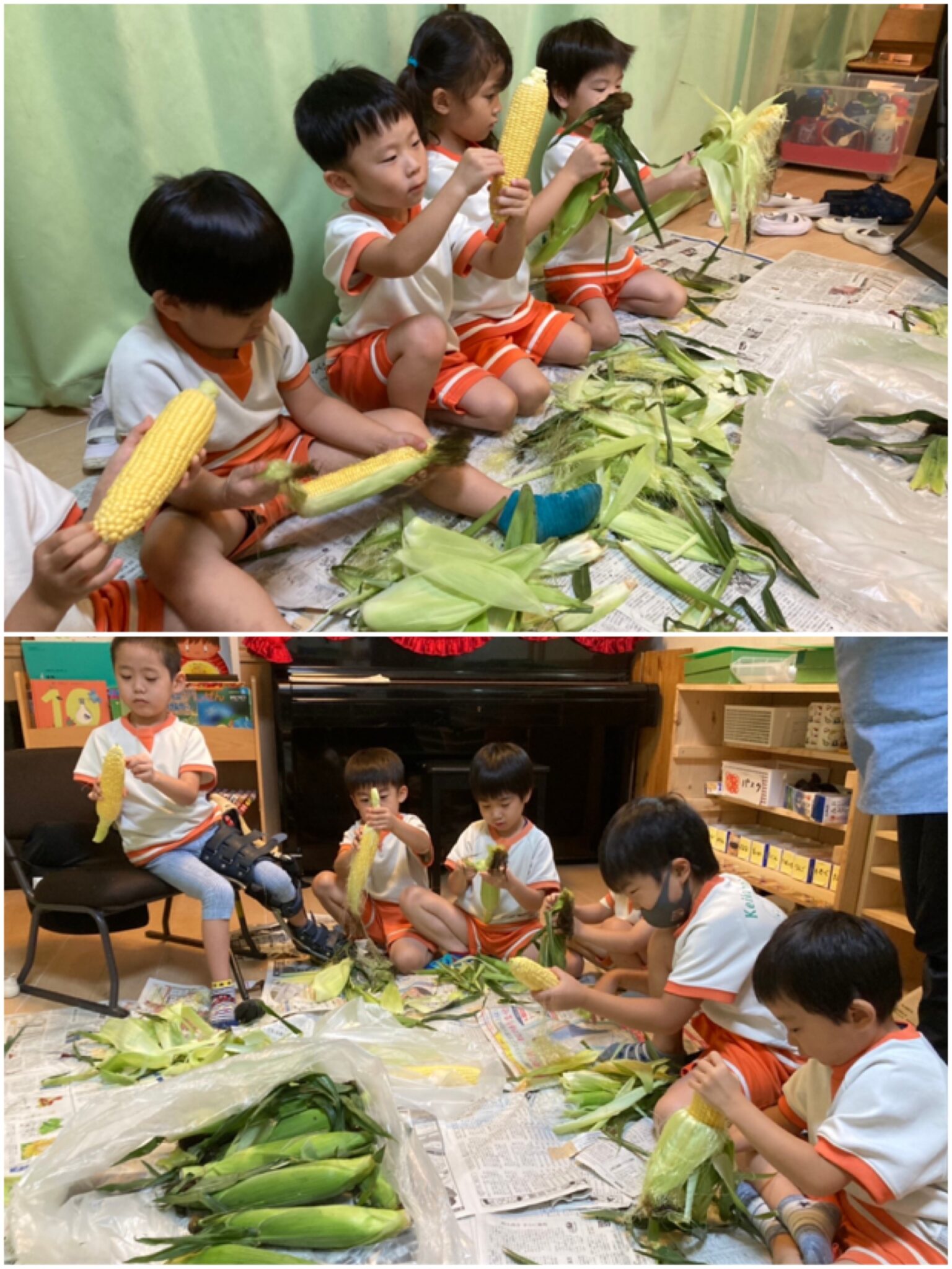 食育 大分市猪野の認可保育園 慶光保育園｜知育・食育・体育・徳育で子供たちを育んでいます